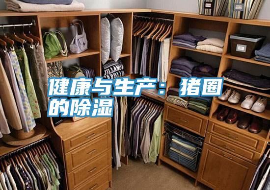 健康與生產(chǎn):豬圈的除濕