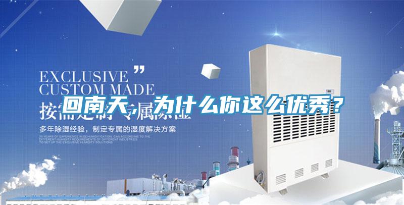 回南天,為什么你這么優(yōu)秀?