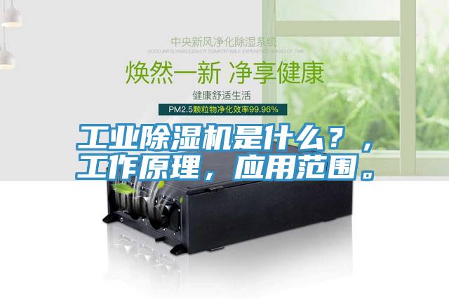 工業(yè)除濕機是什么？，工作原理，應用范圍。