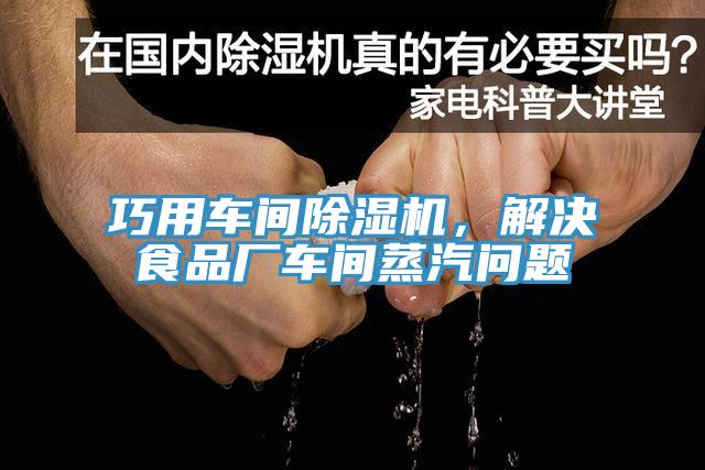 巧用車間除濕機,解決食品廠車間蒸汽問題