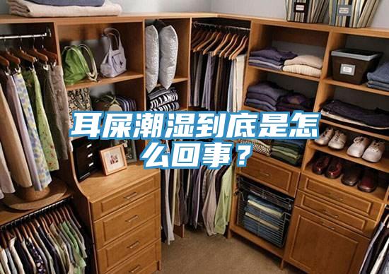 耳屎潮濕到底是怎么回事？