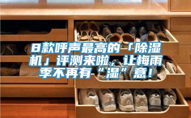8款呼聲最高的「除濕機(jī)」評(píng)測來啦，讓梅雨季不再有“濕”意！
