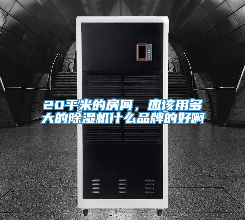 20平米的房間，應該用多大的除濕機什么品牌的好啊