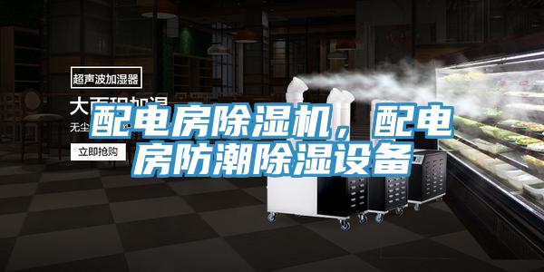 配電房除濕機，配電房防潮除濕設備