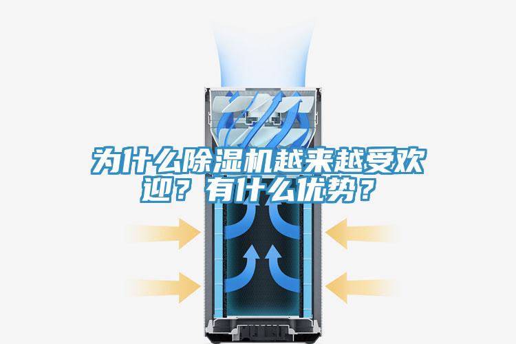 為什么除濕機越來越受歡迎？有什么優勢？