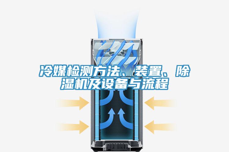 冷媒檢測方法、裝置、除濕機及設備與流程