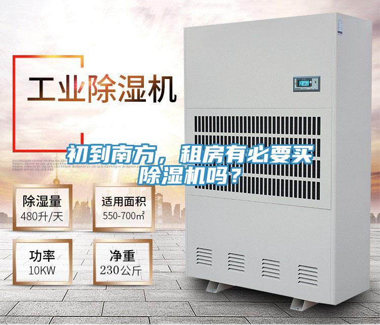 初到南方，租房有必要買除濕機嗎？