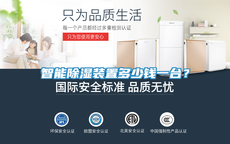 智能除濕裝置多少錢一臺？