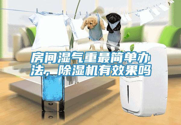 房間濕氣重最簡單辦法，除濕機有效果嗎