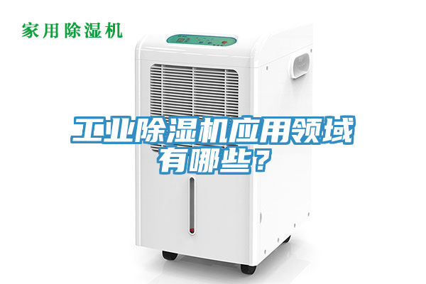 工業(yè)除濕機應用領(lǐng)域有哪些？