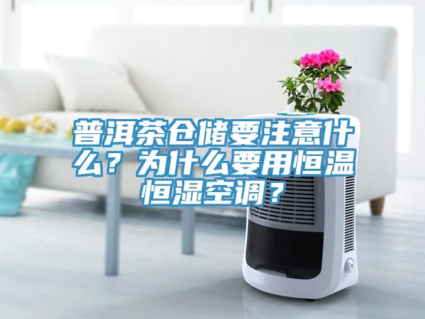 普洱茶倉儲要注意什么？為什么要用恒溫恒濕空調？