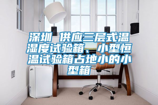 深圳 供應(yīng)三層式溫濕度試驗(yàn)箱、小型恒溫試驗(yàn)箱占地小的小型箱