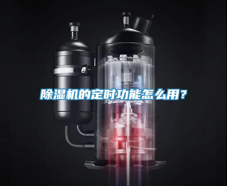除濕機的定時功能怎么用？